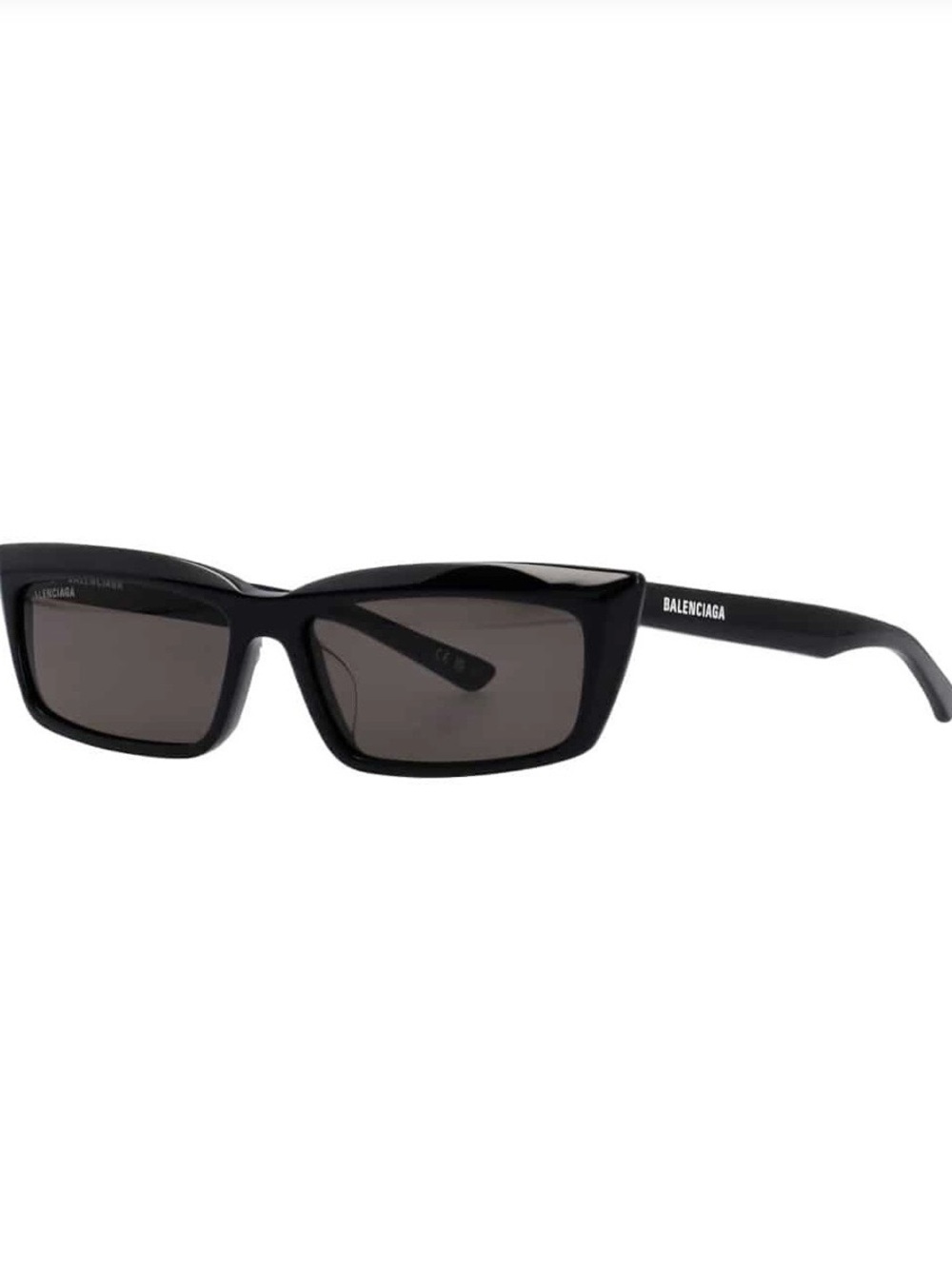 Balenciaga Black B0047S Sunglasses
